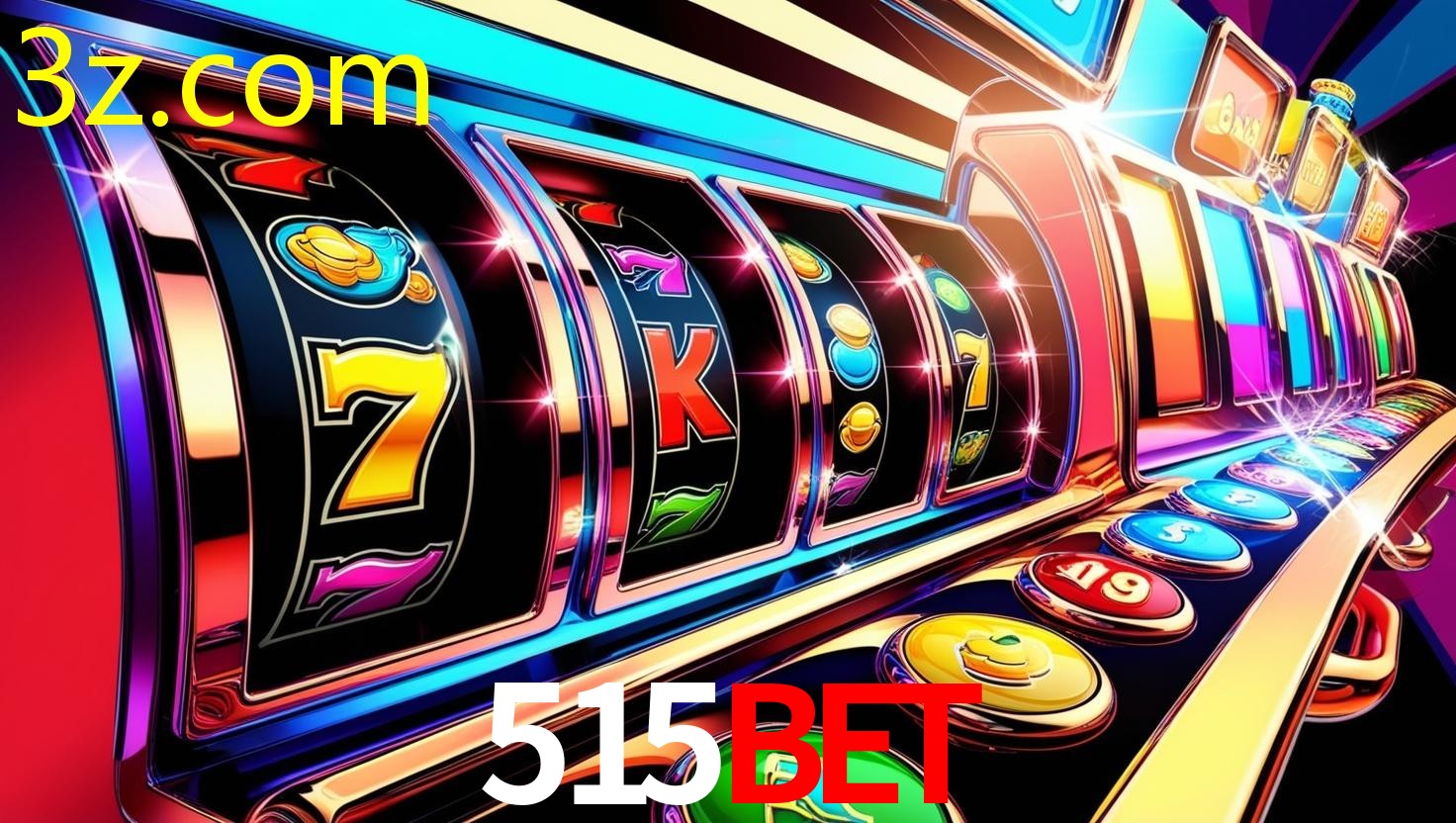 Slots no Site 515BET.COM