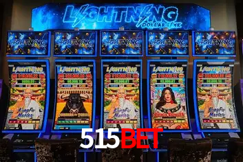 Descubra a Magia dos Jogos de Arcade no 515BET